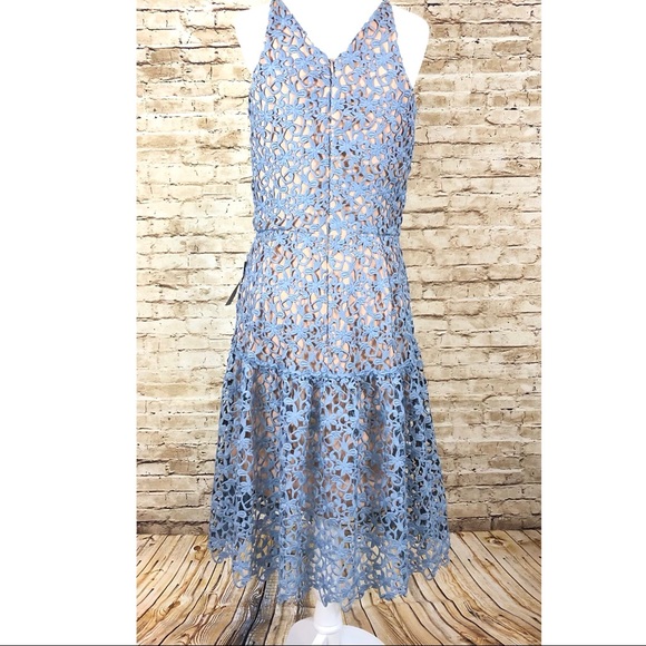 SOLD Dress the Population Lily Crochet Dress - Picture 7 of 7